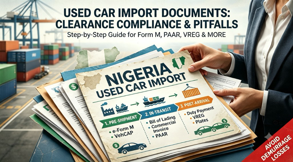 Nigeria Tokunbo Import Documentation Requirements