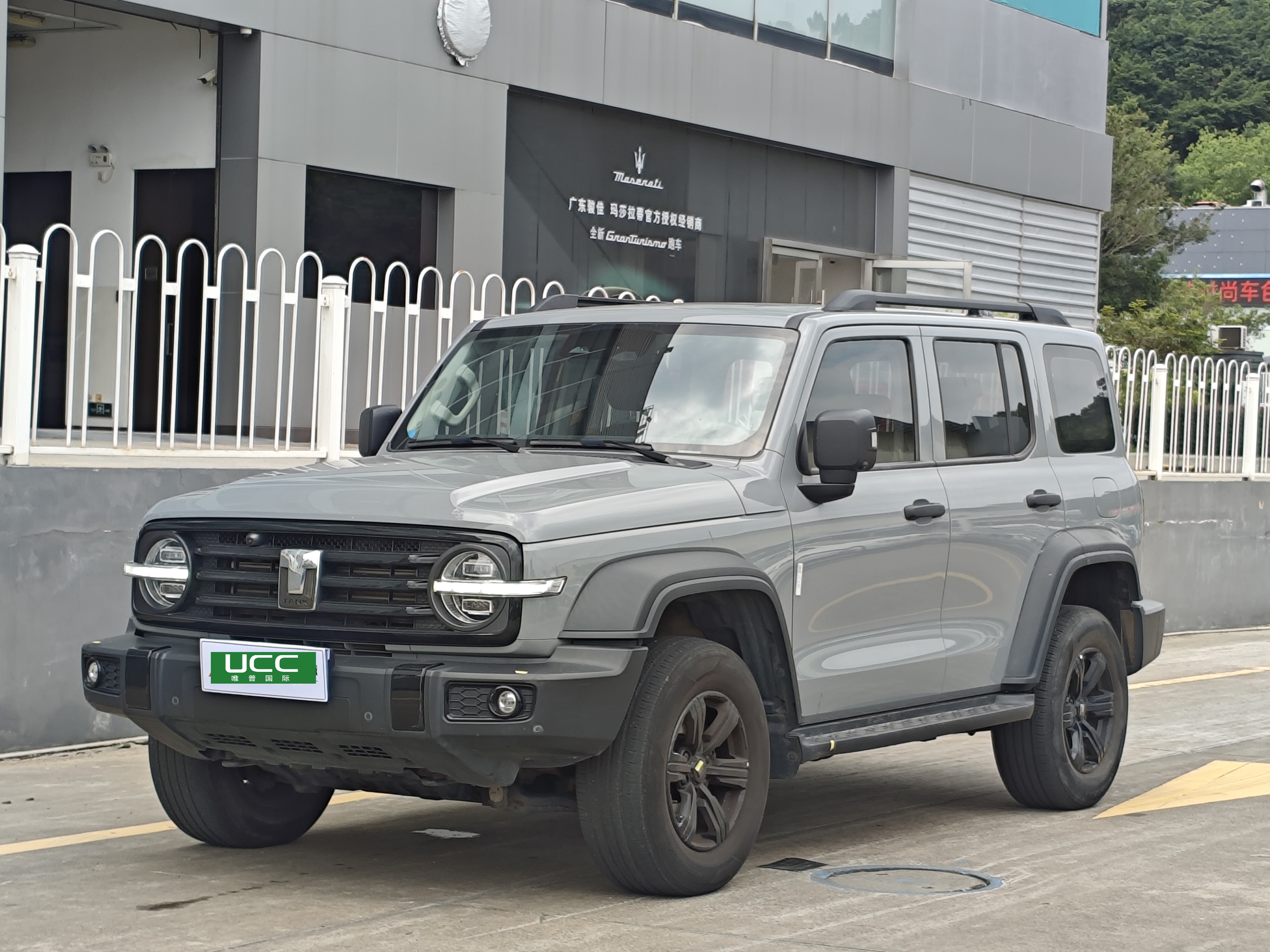 Tank Tank 300 Off-Road Edition 2.0T Conqueror