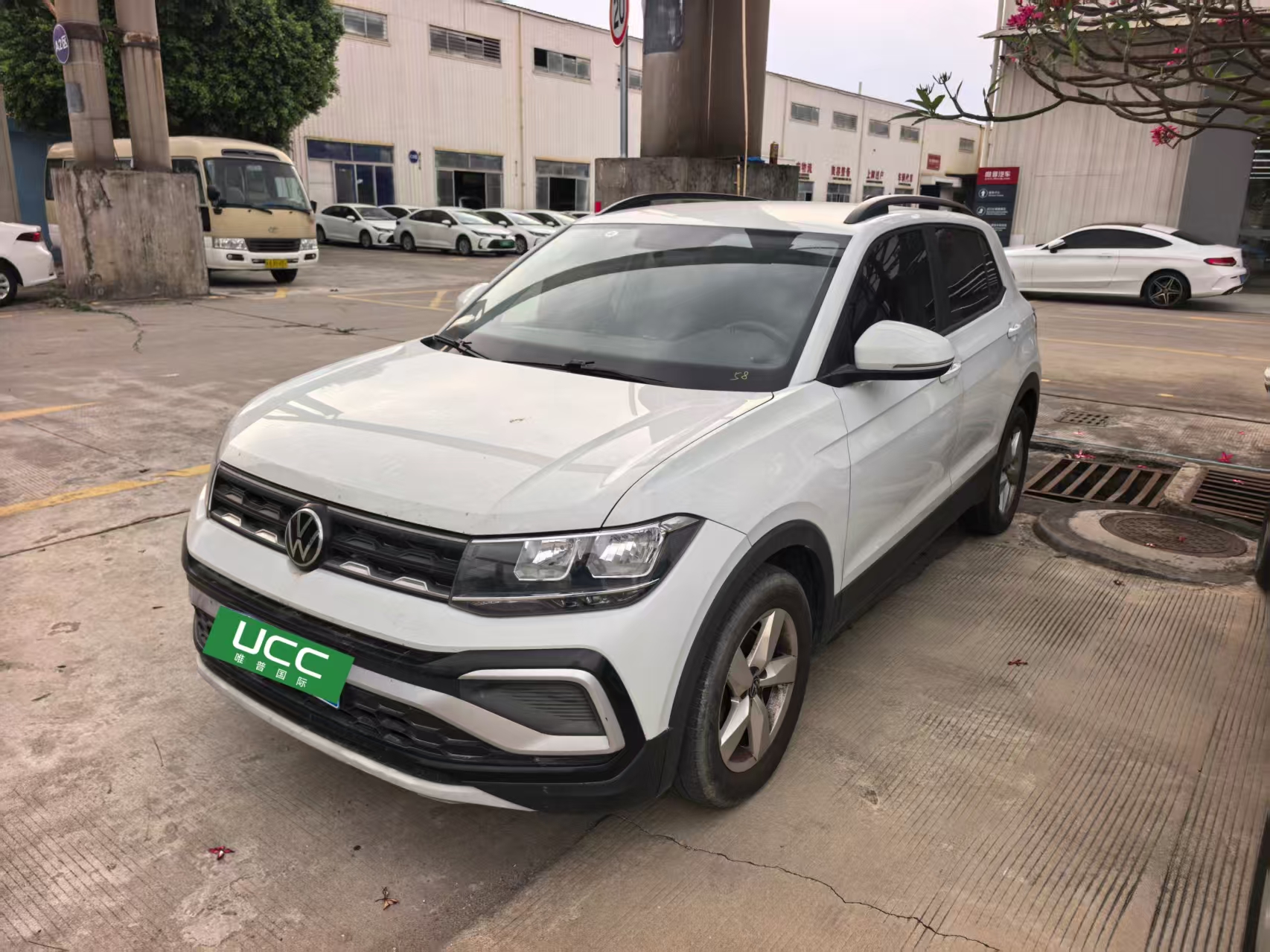 Volkswagen T-Cross 2023 1.5L Automatic Comfort Edition