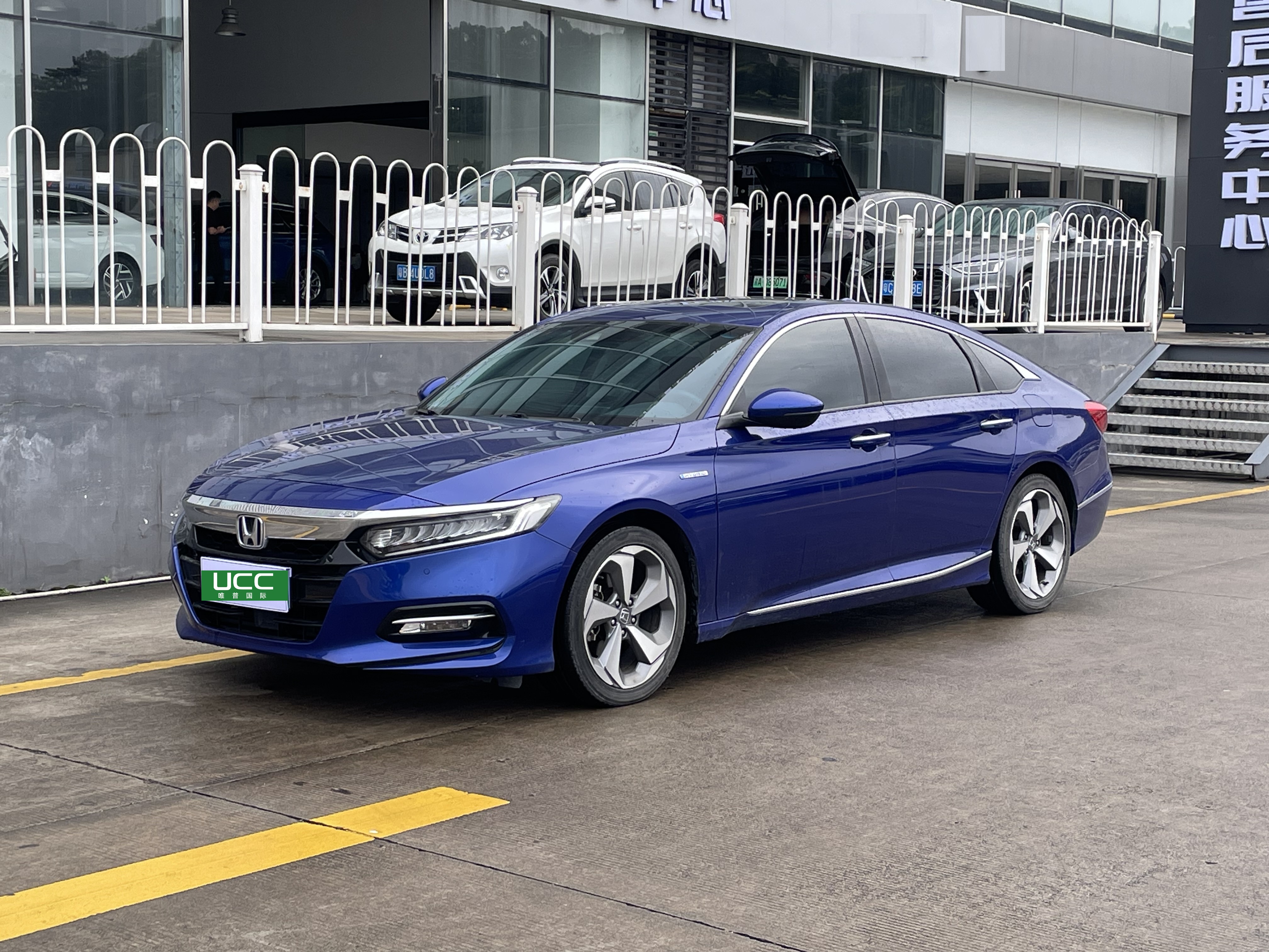 Honda Accord 2018 Sport Hybrid 2.0L Sport Wisdom