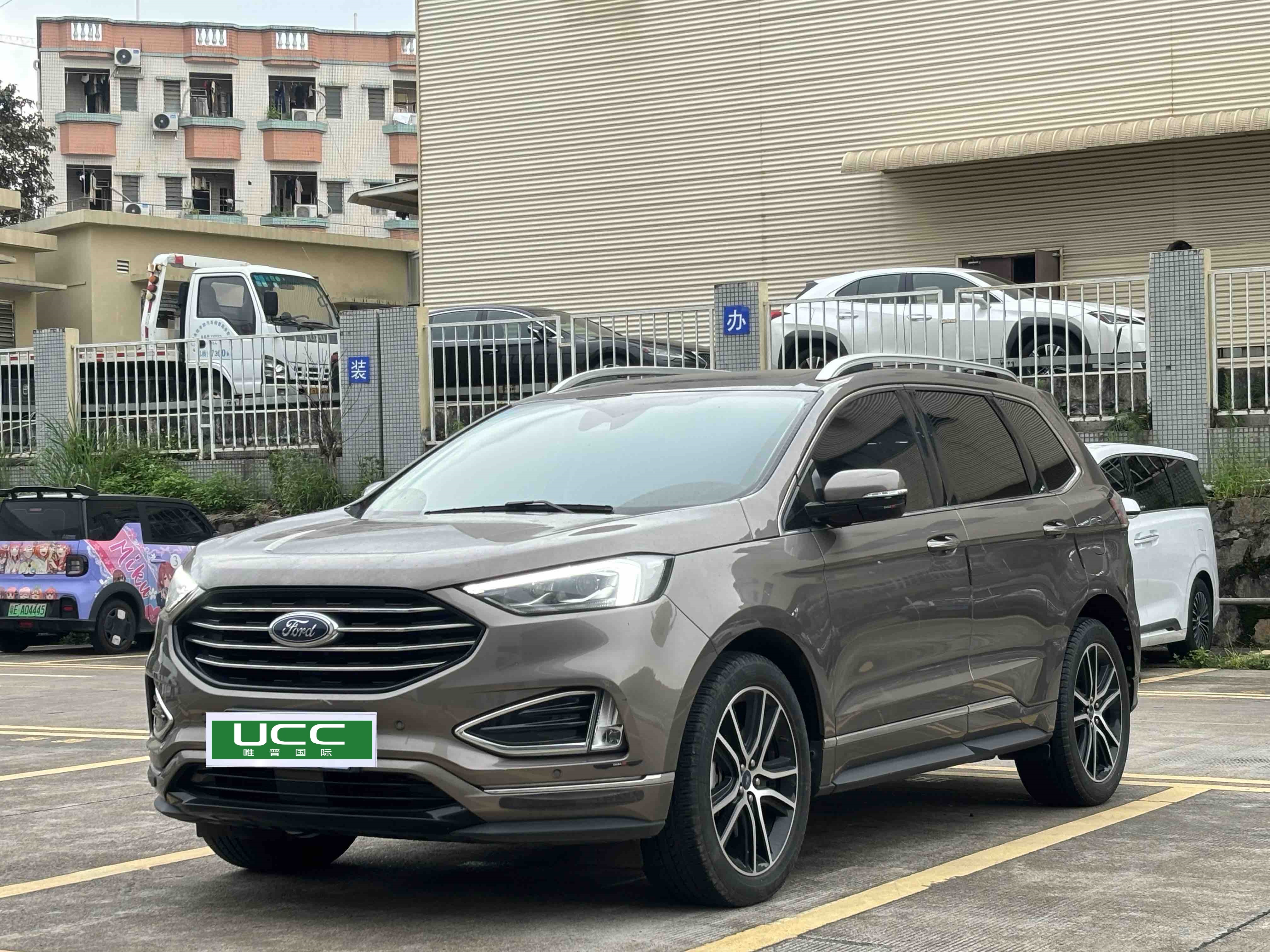 Ford Edge EcoBoost 245 2WD Premium 7-Seater