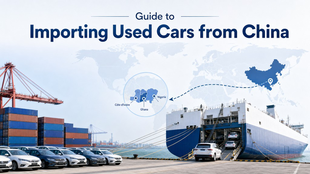 Guide to Importing Used Cars from China