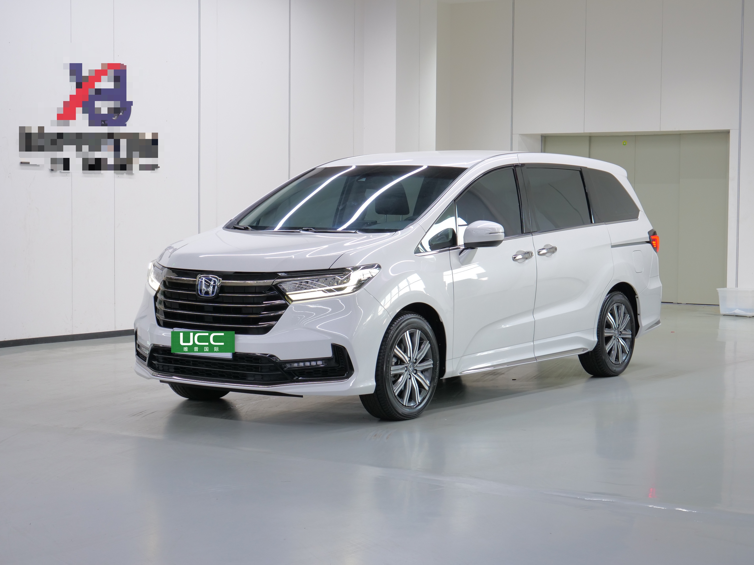 Honda ODYSSEY 2022 2.0L e:HEV Sharp Intelligent Edition