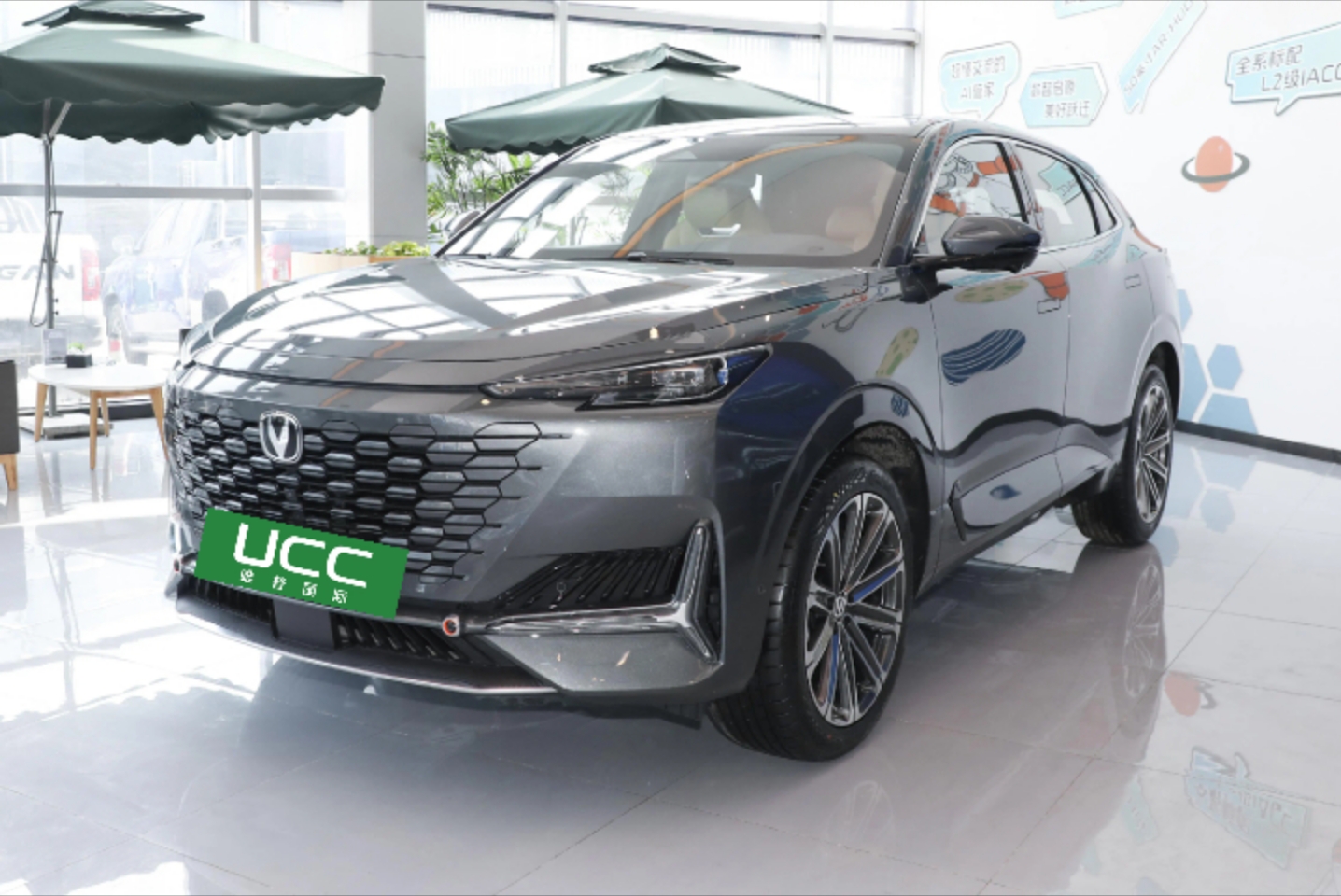 Changan UNI-K International Custom Edition