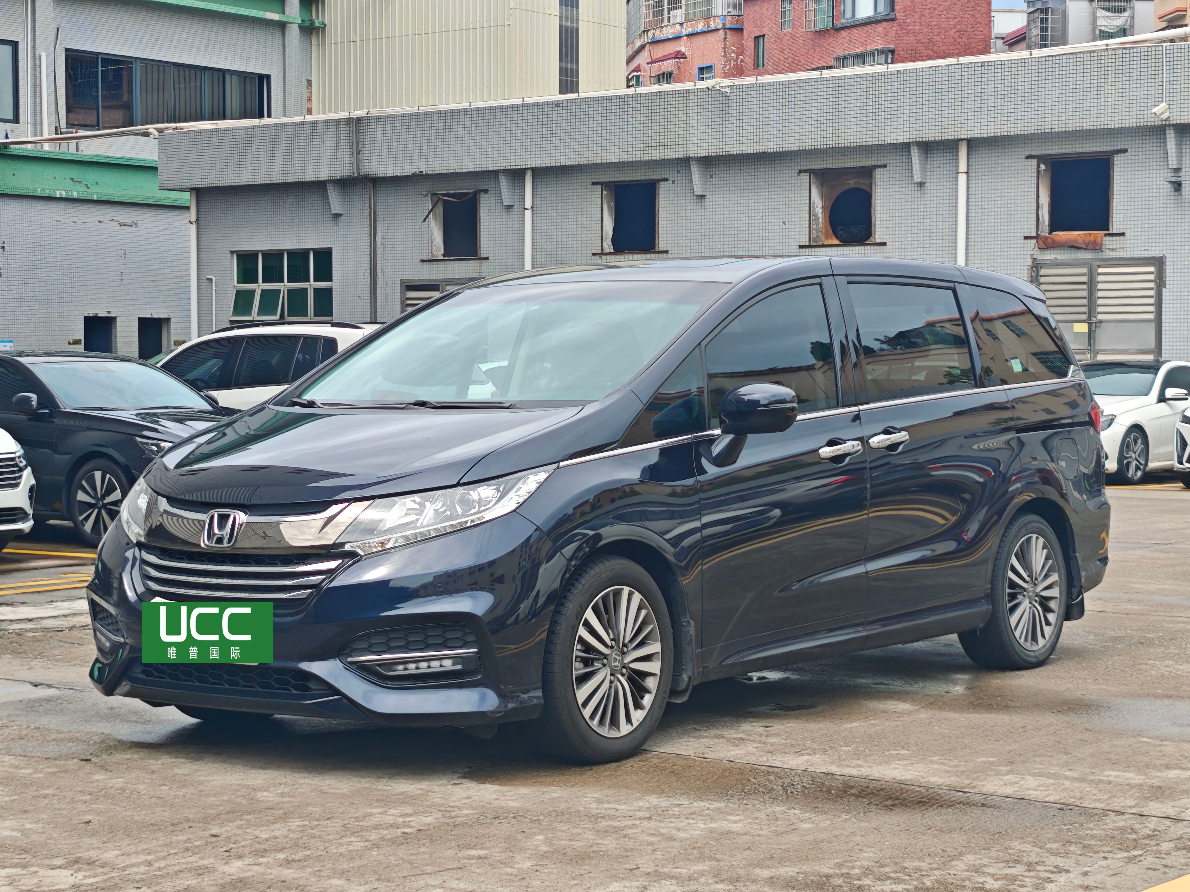 Honda ODYSSEY 2018 2.4L Luxury Edition