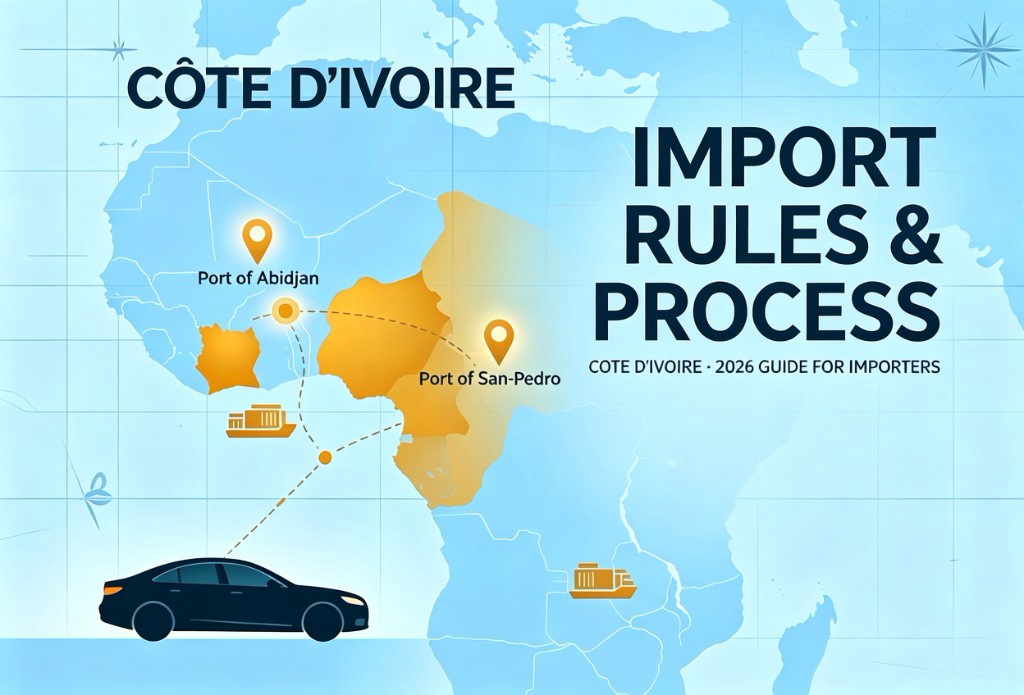 Côte d'Ivoire's Used Car Import Restrictions and Procedures (2026 Edition)