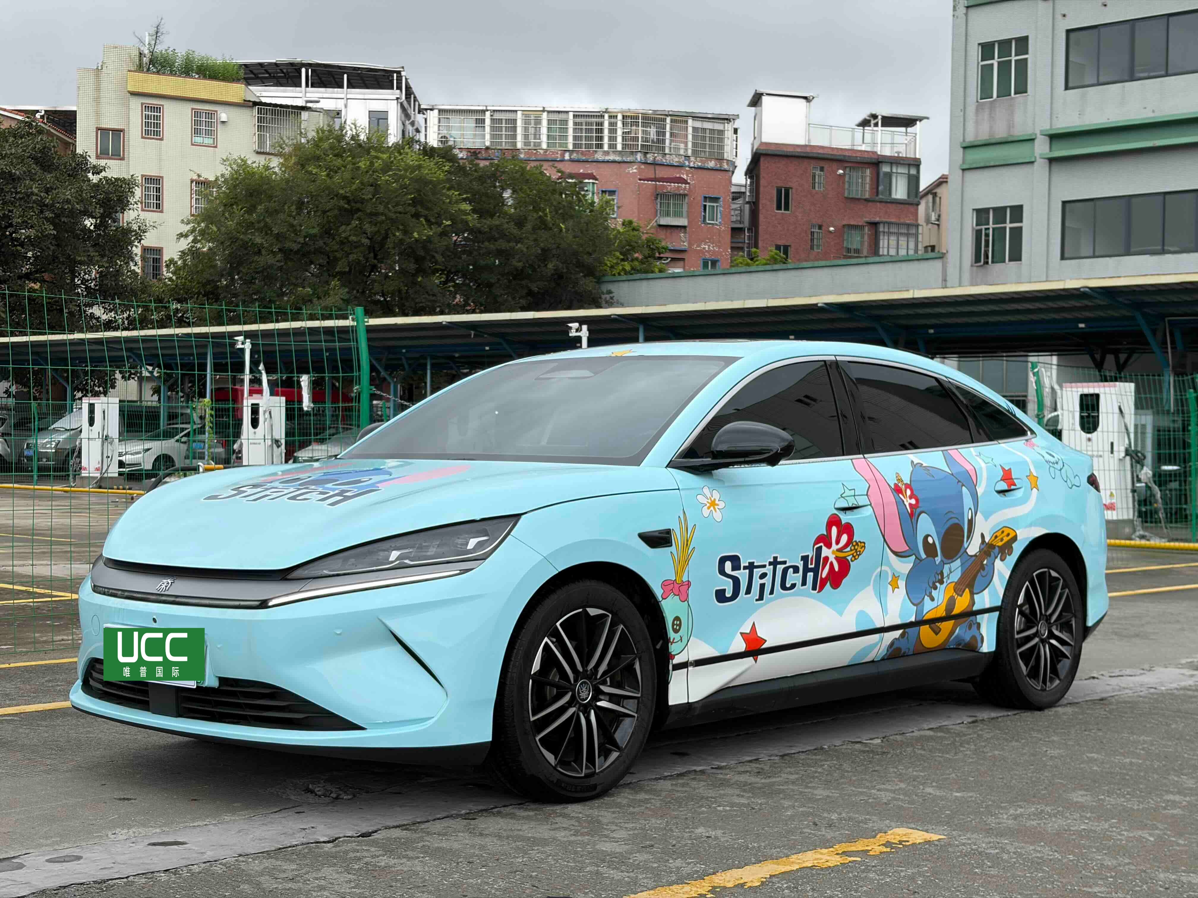 BYD Qin L EV 2025 545KM Excellence Type