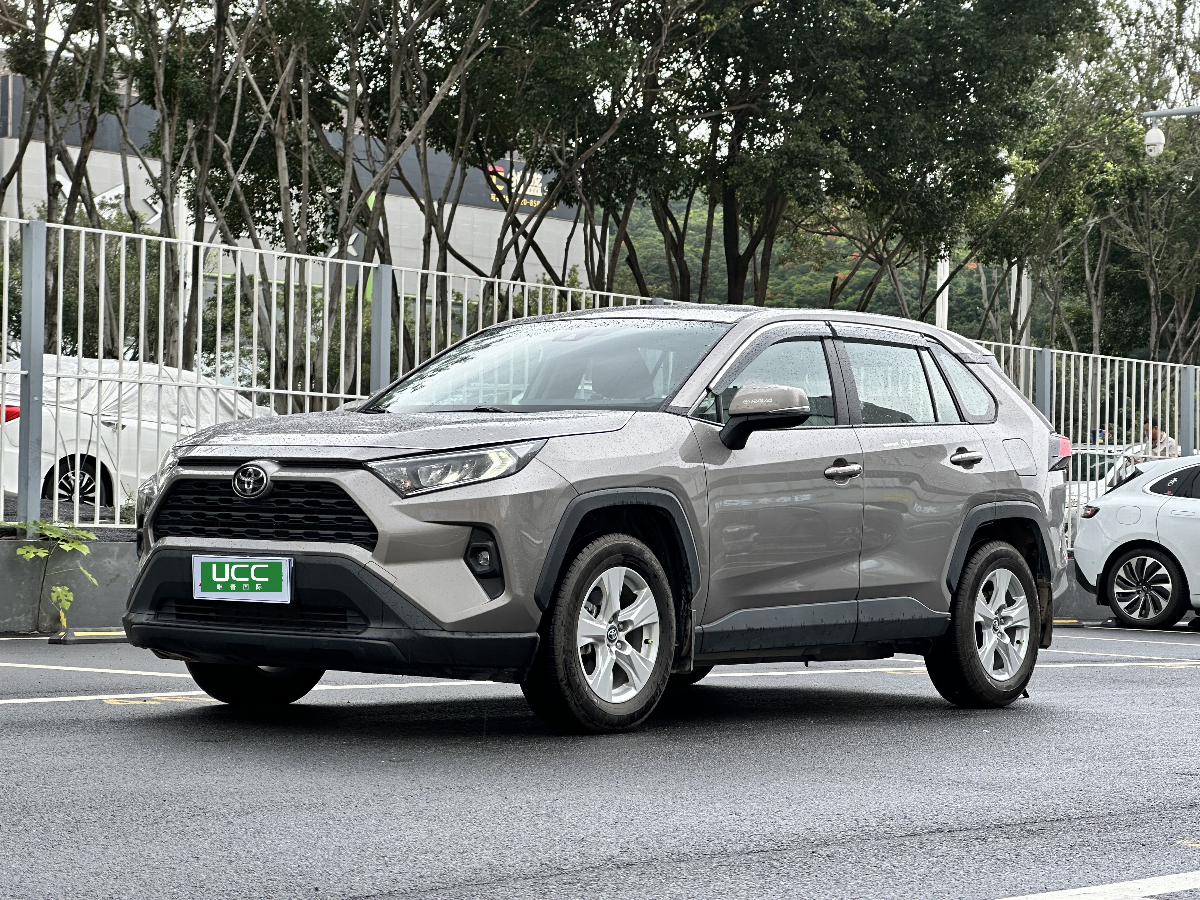Toyota RAV4 Rongfang 2023 2.0L CVT 2WD Urban Edition