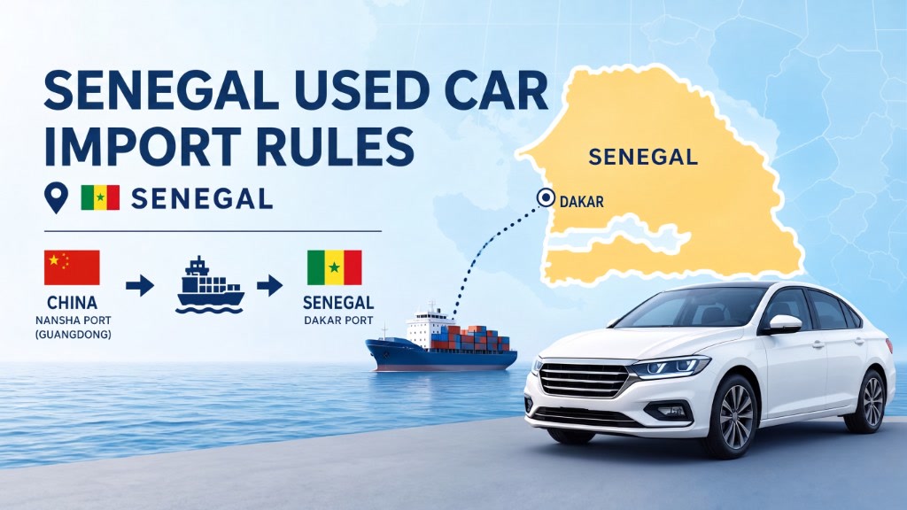 Senegal Used Car Import Admission Guide: Age Limits, Documents & Pre-Purchase Checks (2026)