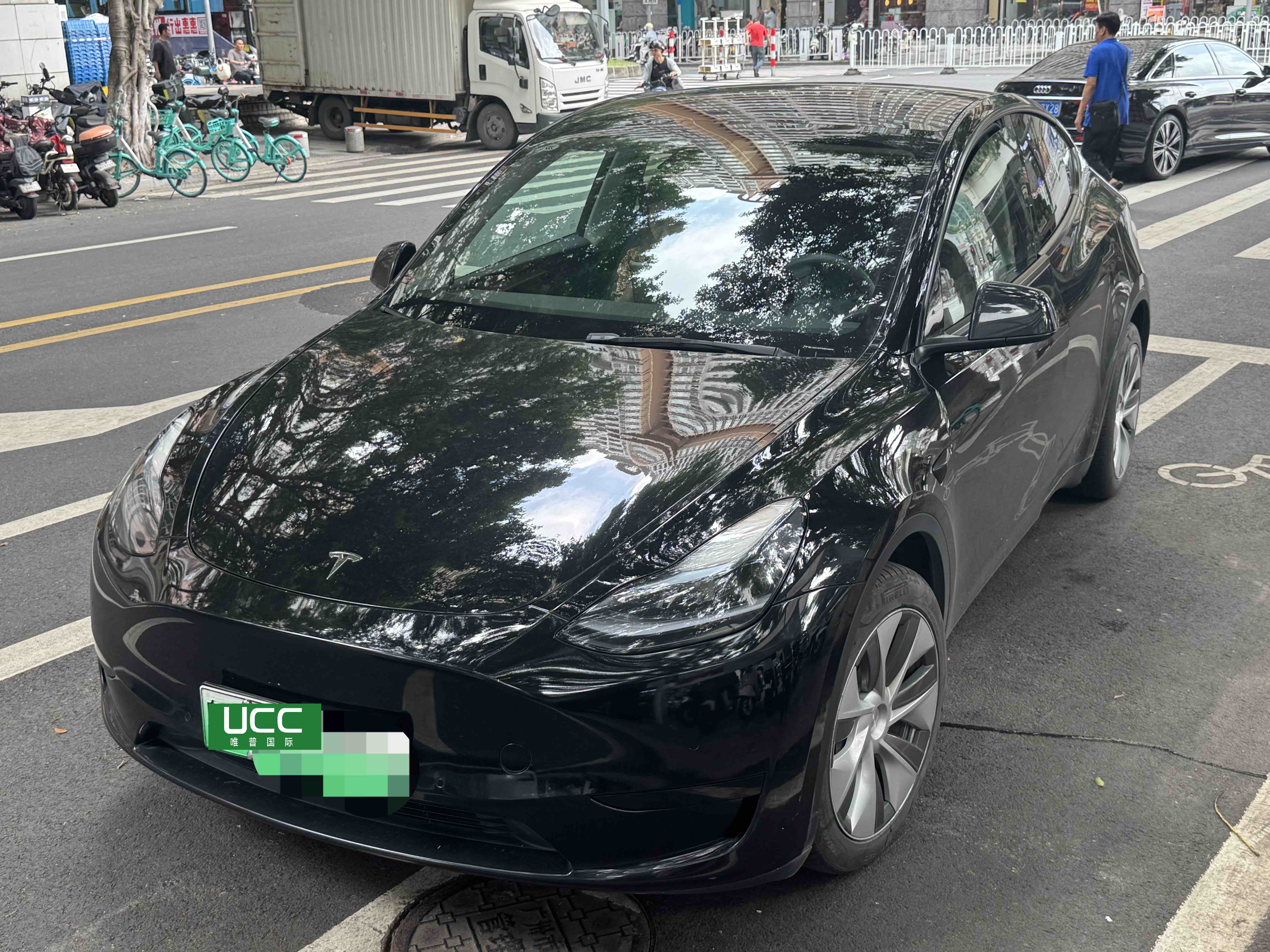 Tesla Model Y 2022 Rear-Wheel Drive