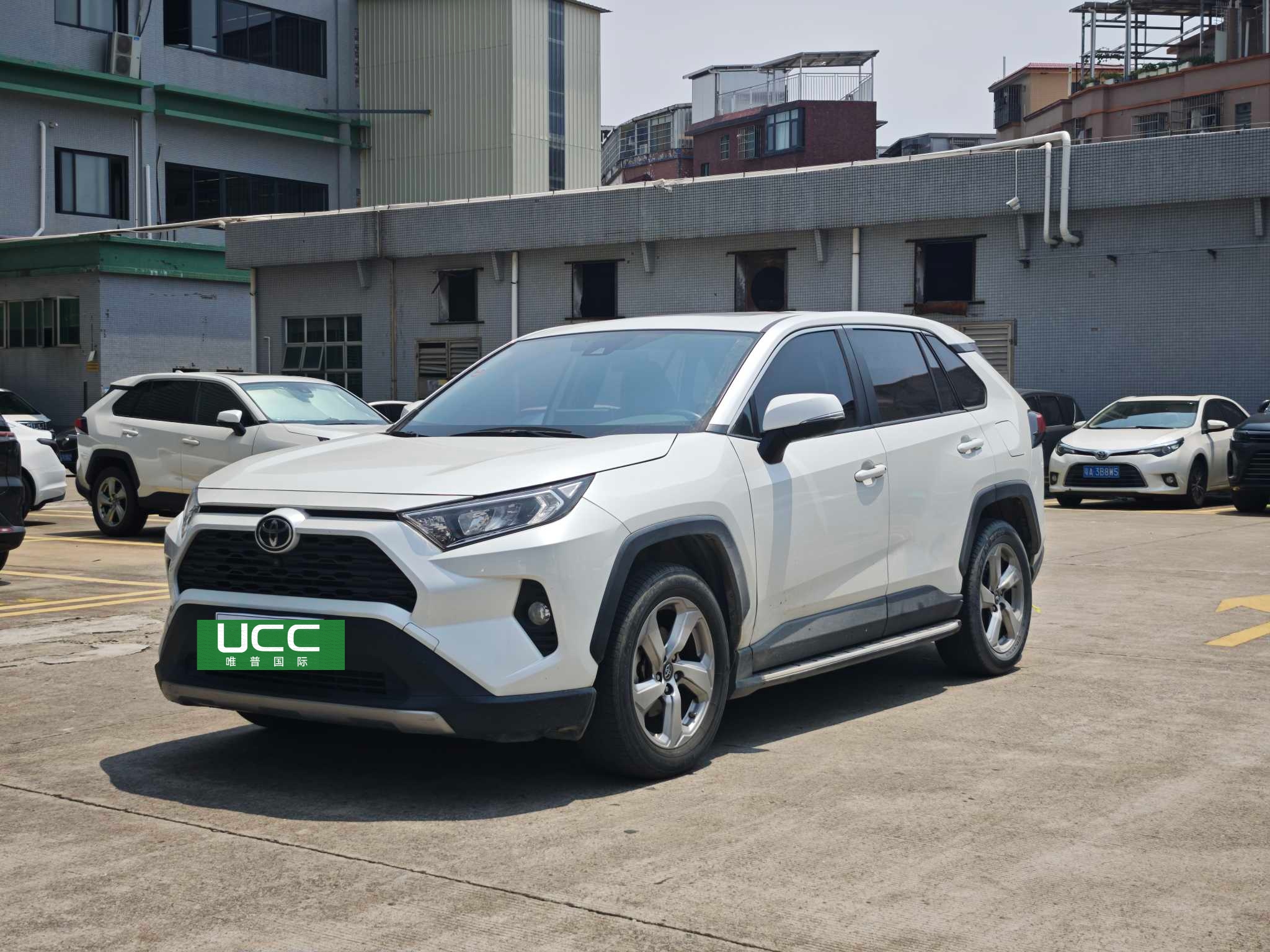 Toyota RAV4 Rongfang 2021 2.0L CVT 2WD Fengshang PLUS Edition
